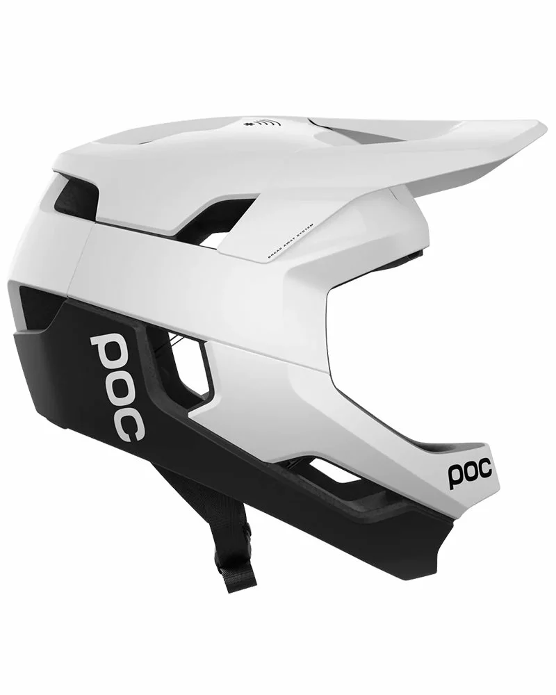 Poc Otocon Race MIPS Casco MTB, Hydrogen White/Uranium Black Matt 5 Poc Otocon Race MIPS Casco MTB, Hydrogen White/Uranium Black Matt - immagine 3