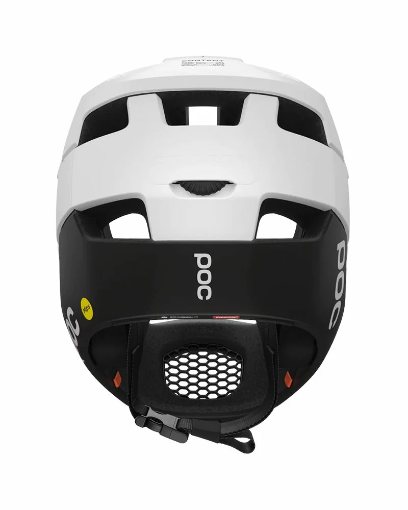 Poc Otocon Race MIPS Casco MTB, Hydrogen White/Uranium Black Matt 6 Poc Otocon Race MIPS Casco MTB, Hydrogen White/Uranium Black Matt - immagine 4