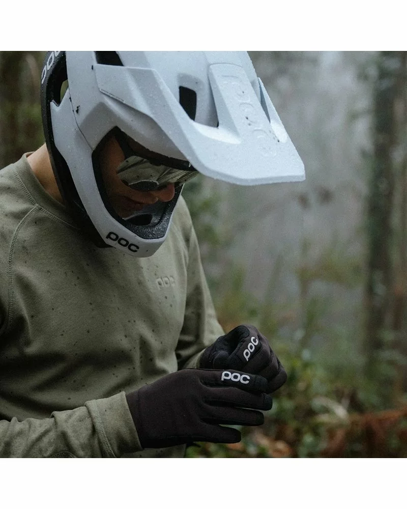 Poc Otocon Race MIPS Casco MTB, Hydrogen White/Uranium Black Matt 8 Poc Otocon Race MIPS Casco MTB, Hydrogen White/Uranium Black Matt - immagine 6