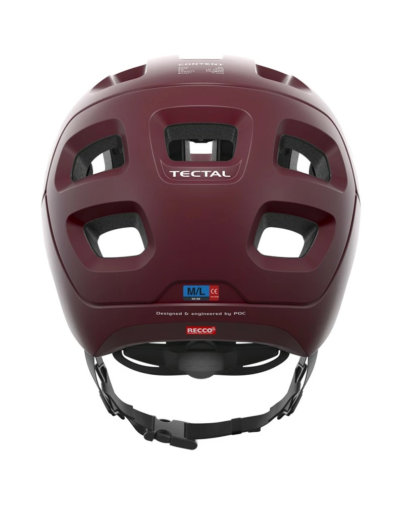 Poc Tectal Casco MTB, Propylene Red Matt 6 Poc Tectal Casco MTB, Propylene Red Matt - immagine 4
