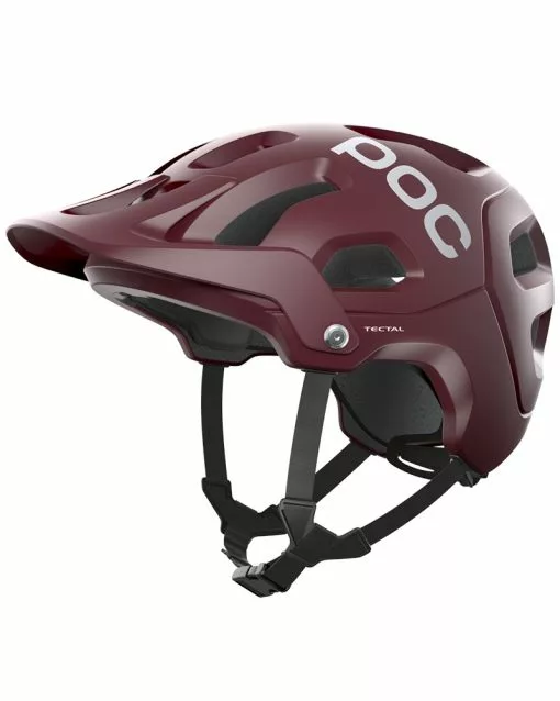Poc Tectal Casco MTB, Propylene Red Matt -Vendite Caschi poc tectal casco mtb propylene red matt