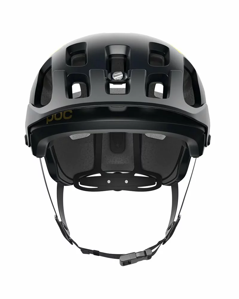 Poc Tectal Fabio Ed. Casco MTB, Uranium Black Matt/Gold 4 Poc Tectal Fabio Ed. Casco MTB, Uranium Black Matt/Gold - immagine 2