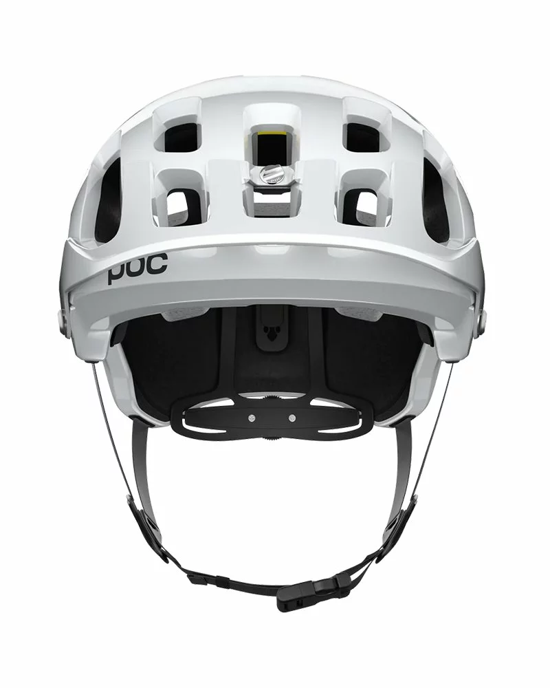 Poc Tectal Race MIPS Casco MTB, Hydrogen White/Uranium Black 4 Poc Tectal Race MIPS Casco MTB, Hydrogen White/Uranium Black - immagine 2