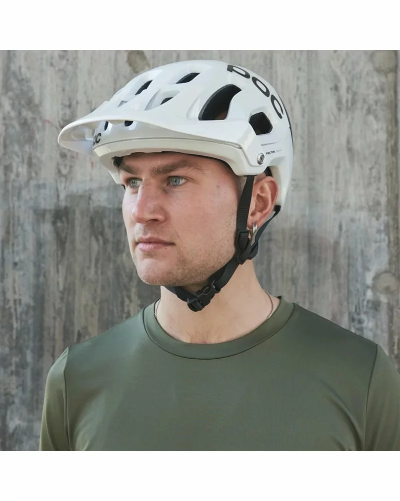 Poc Tectal Race MIPS Casco MTB, Hydrogen White/Uranium Black 7 Poc Tectal Race MIPS Casco MTB, Hydrogen White/Uranium Black - immagine 5