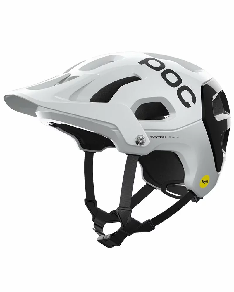 Poc Tectal Race MIPS Casco MTB, Hydrogen White/Uranium Black 3 Poc Tectal Race MIPS Casco MTB, Hydrogen White/Uranium Black
