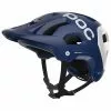 Poc Tectal Race Spin Casco MTB, Lead Blue/Hydrogen White Matt