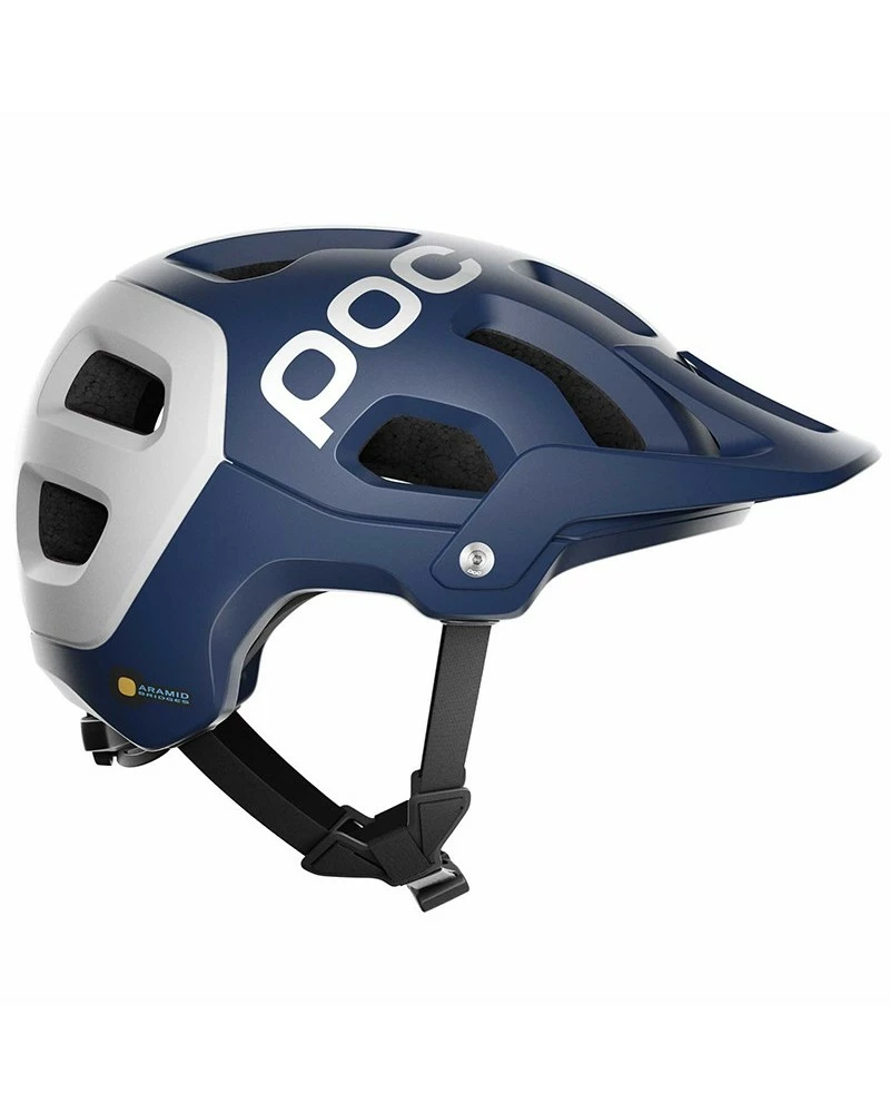 Poc Tectal Race Spin Casco MTB, Lead Blue/Hydrogen White Matt 5 Poc Tectal Race Spin Casco MTB, Lead Blue/Hydrogen White Matt - immagine 3