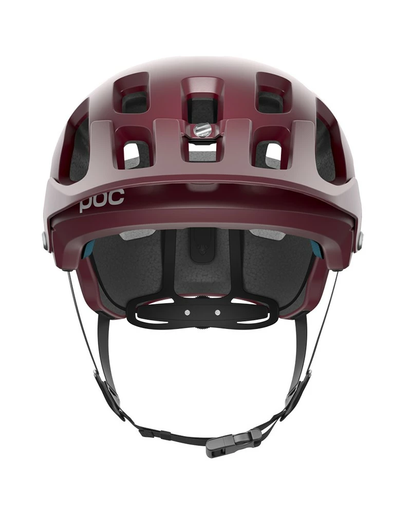 Poc Tectal Race Spin Casco MTB, Propylene Red/Hydrogen White Matt 4 Poc Tectal Race Spin Casco MTB, Propylene Red/Hydrogen White Matt - immagine 2