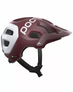 Poc Tectal Race Spin Casco MTB, Propylene Red/Hydrogen White Matt 9 Poc Tectal Race Spin Casco MTB, Propylene Red/Hydrogen White Matt -Vendite Caschi poc tectal race spin casco mtb propylene red hydrogen white matt 2