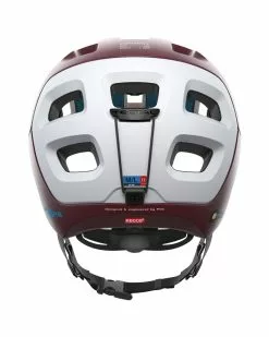 Poc Tectal Race Spin Casco MTB, Propylene Red/Hydrogen White Matt 10 Poc Tectal Race Spin Casco MTB, Propylene Red/Hydrogen White Matt -Vendite Caschi poc tectal race spin casco mtb propylene red hydrogen white matt 3