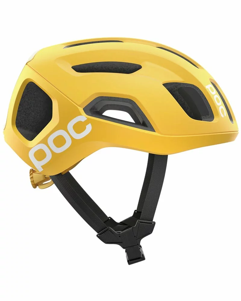Poc Ventral Air MIPS Casco Strada, Aventurine Yellow Matt 5 Poc Ventral Air MIPS Casco Strada, Aventurine Yellow Matt - immagine 3