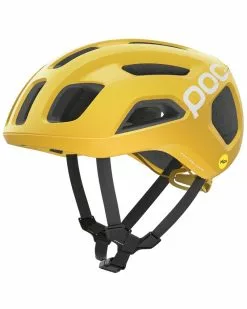 Poc Ventral Air MIPS Casco Strada, Aventurine Yellow Matt