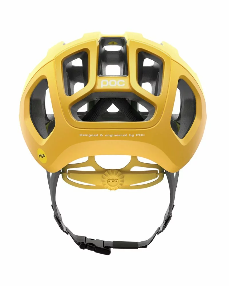 Poc Ventral Air MIPS Casco Strada, Aventurine Yellow Matt 6 Poc Ventral Air MIPS Casco Strada, Aventurine Yellow Matt - immagine 4