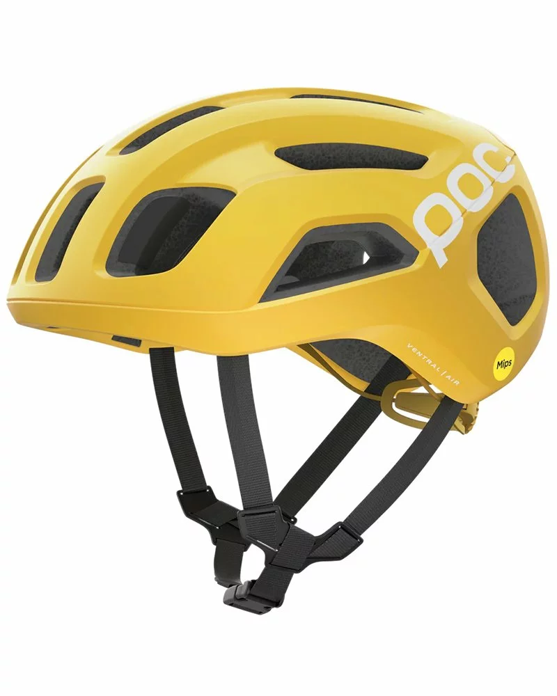 Poc Ventral Air MIPS Casco Strada, Aventurine Yellow Matt 3 Poc Ventral Air MIPS Casco Strada, Aventurine Yellow Matt
