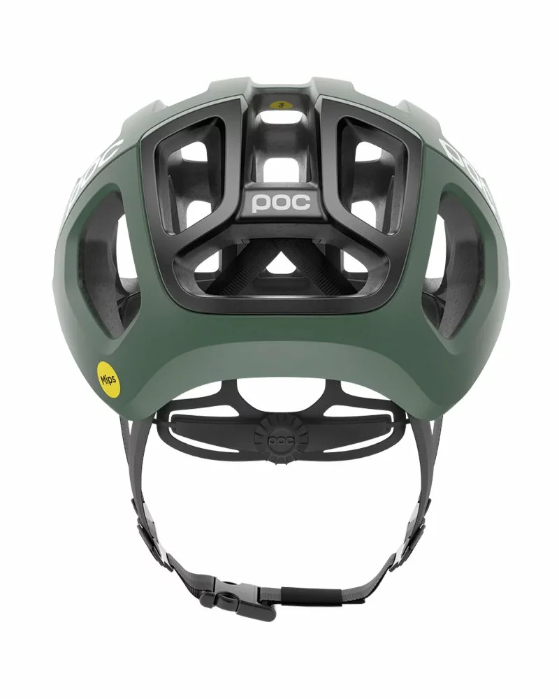 Poc Ventral Air MIPS Casco Strada, Epidote Green Matt 6 Poc Ventral Air MIPS Casco Strada, Epidote Green Matt - immagine 4