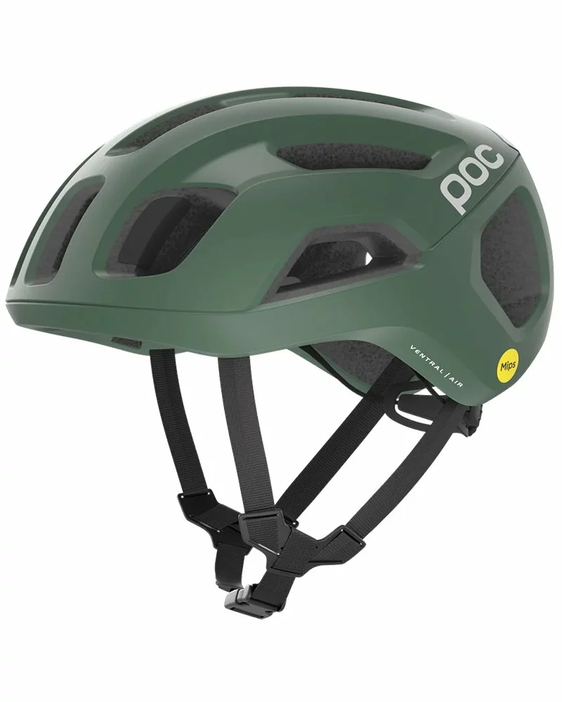 Poc Ventral Air MIPS Casco Strada, Epidote Green Matt 3 Poc Ventral Air MIPS Casco Strada, Epidote Green Matt