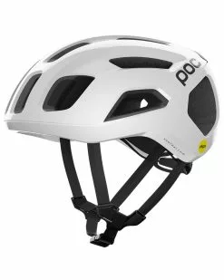 Poc Ventral Air MIPS Casco Strada, Hydrogen White