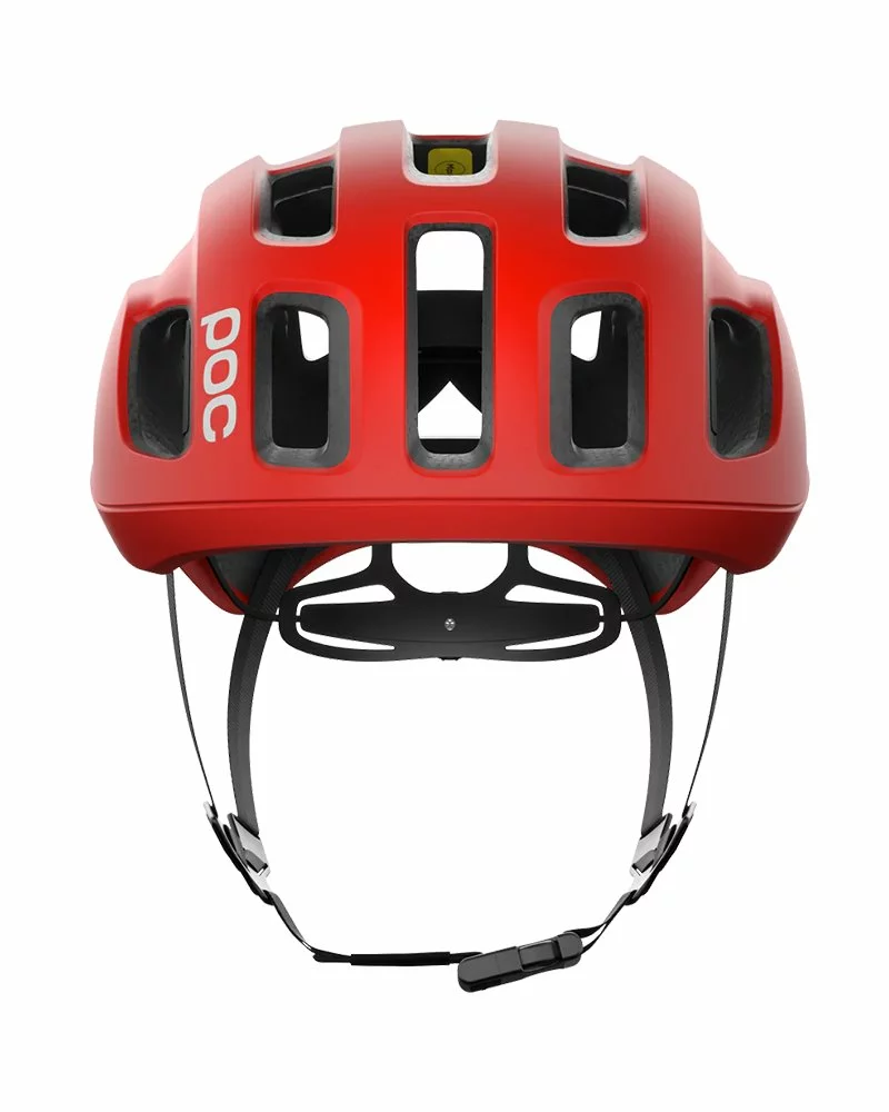 Poc Ventral Air MIPS Casco Strada, Prismane Red Matt 4 Poc Ventral Air MIPS Casco Strada, Prismane Red Matt - immagine 2