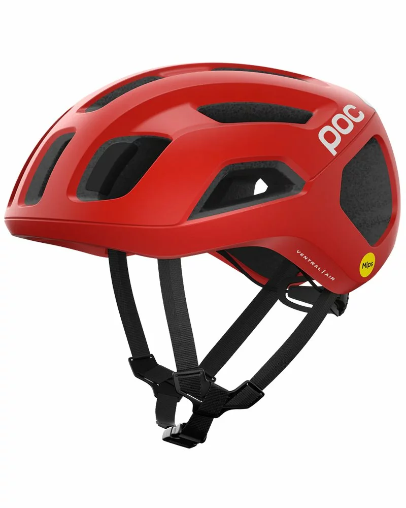 Poc Ventral Air MIPS Casco Strada, Prismane Red Matt 3 Poc Ventral Air MIPS Casco Strada, Prismane Red Matt