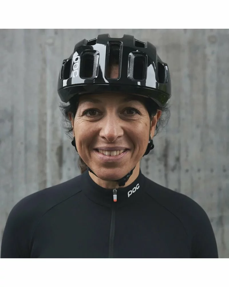 Poc Ventral Air MIPS Casco Strada, Uranium Black 7 Poc Ventral Air MIPS Casco Strada, Uranium Black - immagine 5