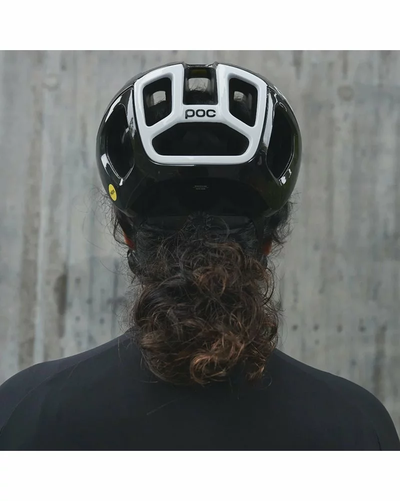 Poc Ventral Air MIPS Casco Strada, Uranium Black 8 Poc Ventral Air MIPS Casco Strada, Uranium Black - immagine 6