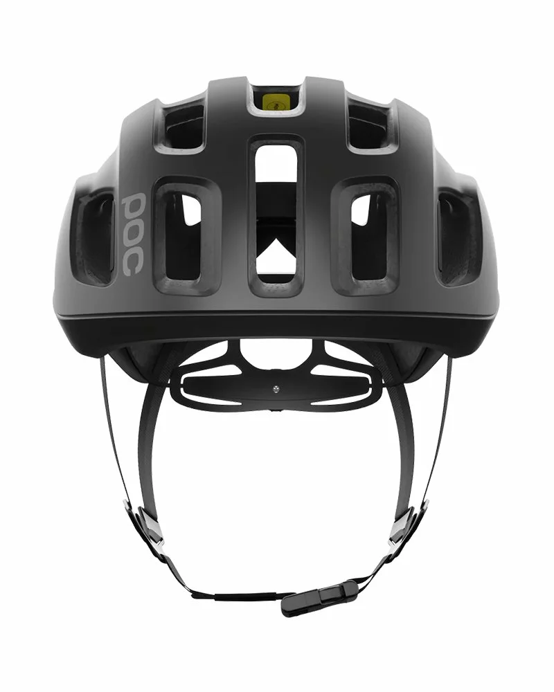 Poc Ventral Air MIPS Casco Strada, Uranium Black Matt 4 Poc Ventral Air MIPS Casco Strada, Uranium Black Matt - immagine 2