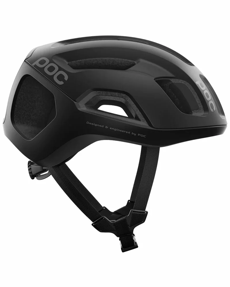 Poc Ventral Air MIPS Casco Strada, Uranium Black Matt 5 Poc Ventral Air MIPS Casco Strada, Uranium Black Matt - immagine 3