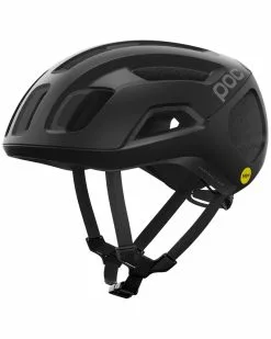 Poc Ventral Air MIPS Casco Strada, Uranium Black Matt