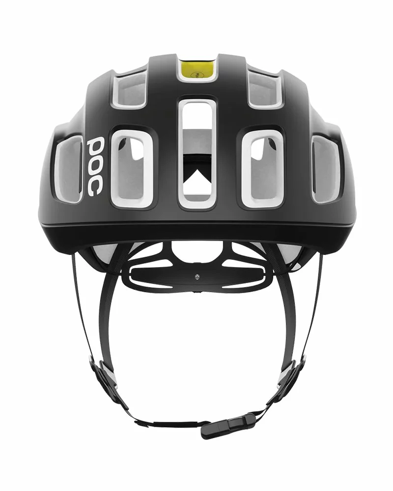 Poc Ventral Air MIPS NFC Casco Strada, Uranium Black/Hydrogen White Matt 4 Poc Ventral Air MIPS NFC Casco Strada, Uranium Black/Hydrogen White Matt - immagine 2