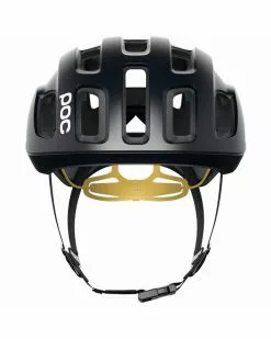 Poc Ventral Air Spin Casco Strada, Uranium Black/Sulphur Yellow Matt -Vendite Caschi poc ventral air spin casco strada uranium black sulphur yellow matt 1
