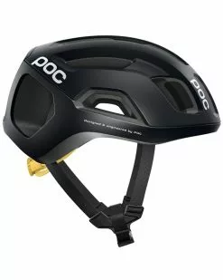 Poc Ventral Air Spin Casco Strada, Uranium Black/Sulphur Yellow Matt -Vendite Caschi poc ventral air spin casco strada uranium black sulphur yellow matt 2