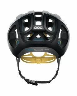 Poc Ventral Air Spin Casco Strada, Uranium Black/Sulphur Yellow Matt -Vendite Caschi poc ventral air spin casco strada uranium black sulphur yellow matt 3