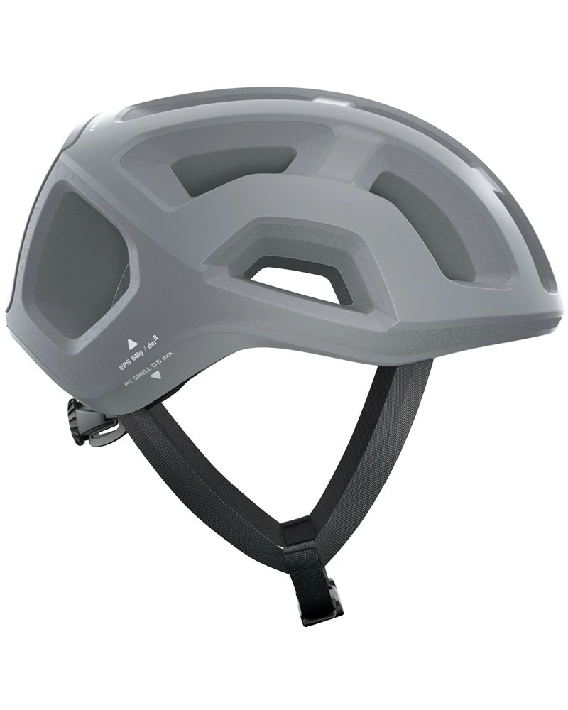 Poc Ventral Lite Casco Strada, Granite Grey Matt 5 Poc Ventral Lite Casco Strada, Granite Grey Matt - immagine 3