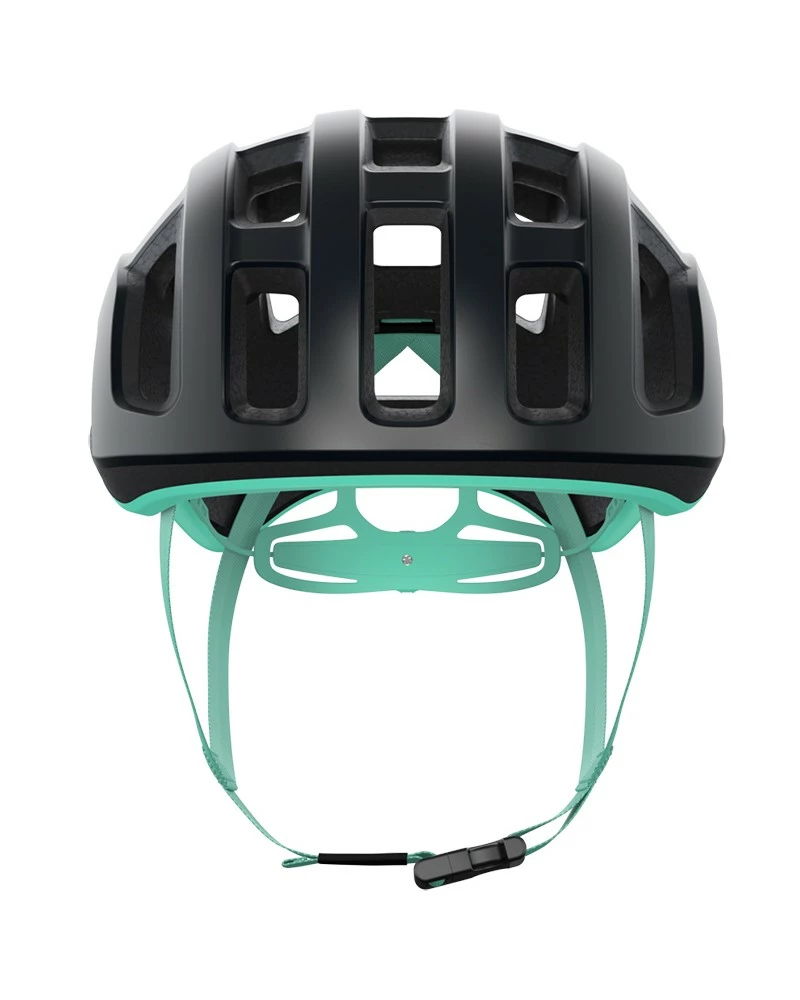 Poc Ventral Lite Casco Strada, Uranium Black/Fluorite Green Matt 4 Poc Ventral Lite Casco Strada, Uranium Black/Fluorite Green Matt - immagine 2