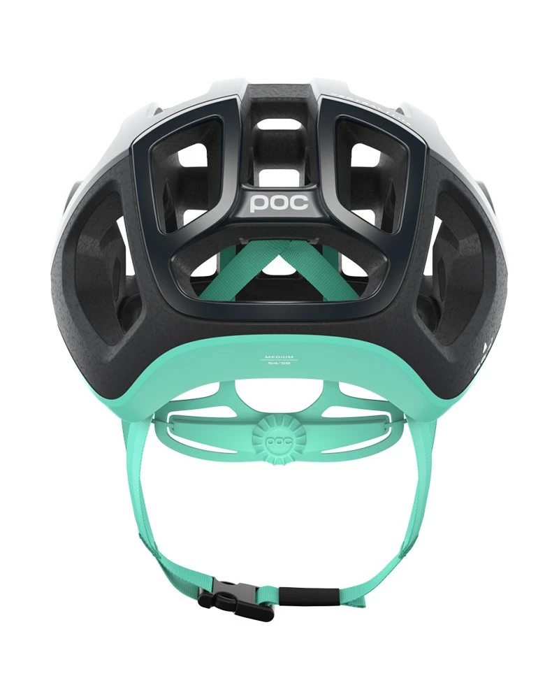 Poc Ventral Lite Casco Strada, Uranium Black/Fluorite Green Matt 6 Poc Ventral Lite Casco Strada, Uranium Black/Fluorite Green Matt - immagine 4