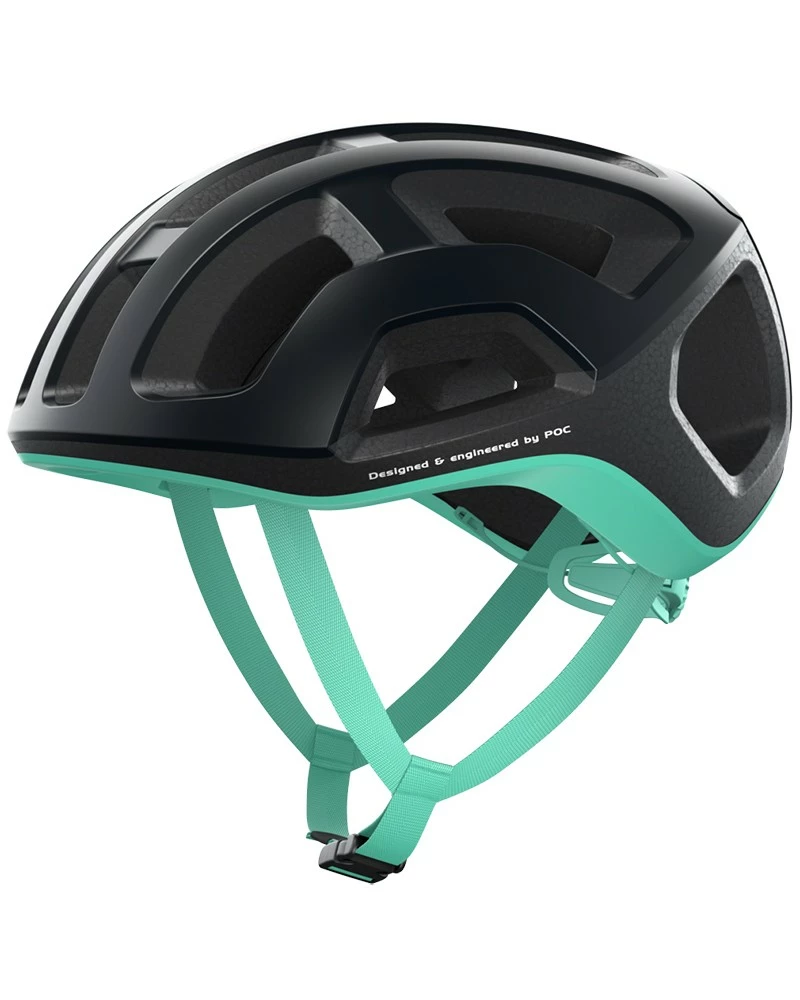 Poc Ventral Lite Casco Strada, Uranium Black/Fluorite Green Matt 3 Poc Ventral Lite Casco Strada, Uranium Black/Fluorite Green Matt