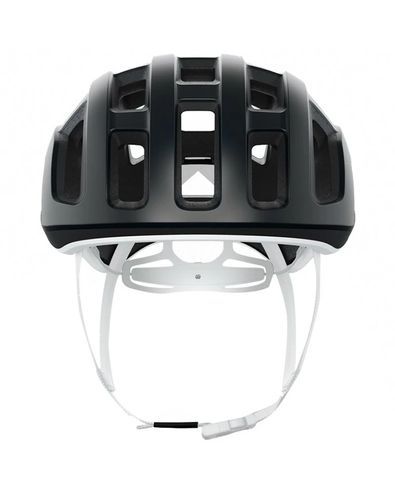 Poc Ventral Lite Casco Strada, Uranium Black/Hydrogen White Matt 4 Poc Ventral Lite Casco Strada, Uranium Black/Hydrogen White Matt - immagine 2