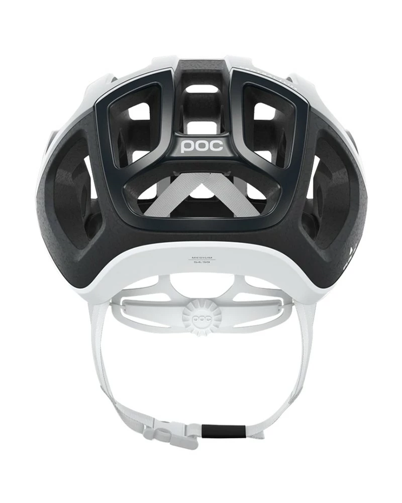 Poc Ventral Lite Casco Strada, Uranium Black/Hydrogen White Matt 6 Poc Ventral Lite Casco Strada, Uranium Black/Hydrogen White Matt - immagine 4