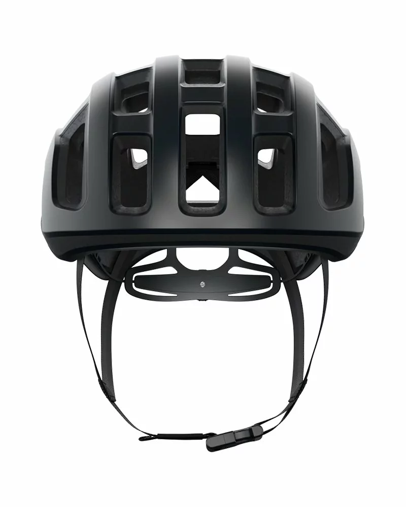 Poc Ventral Lite Casco Strada, Uranium Black Matt 4 Poc Ventral Lite Casco Strada, Uranium Black Matt - immagine 2