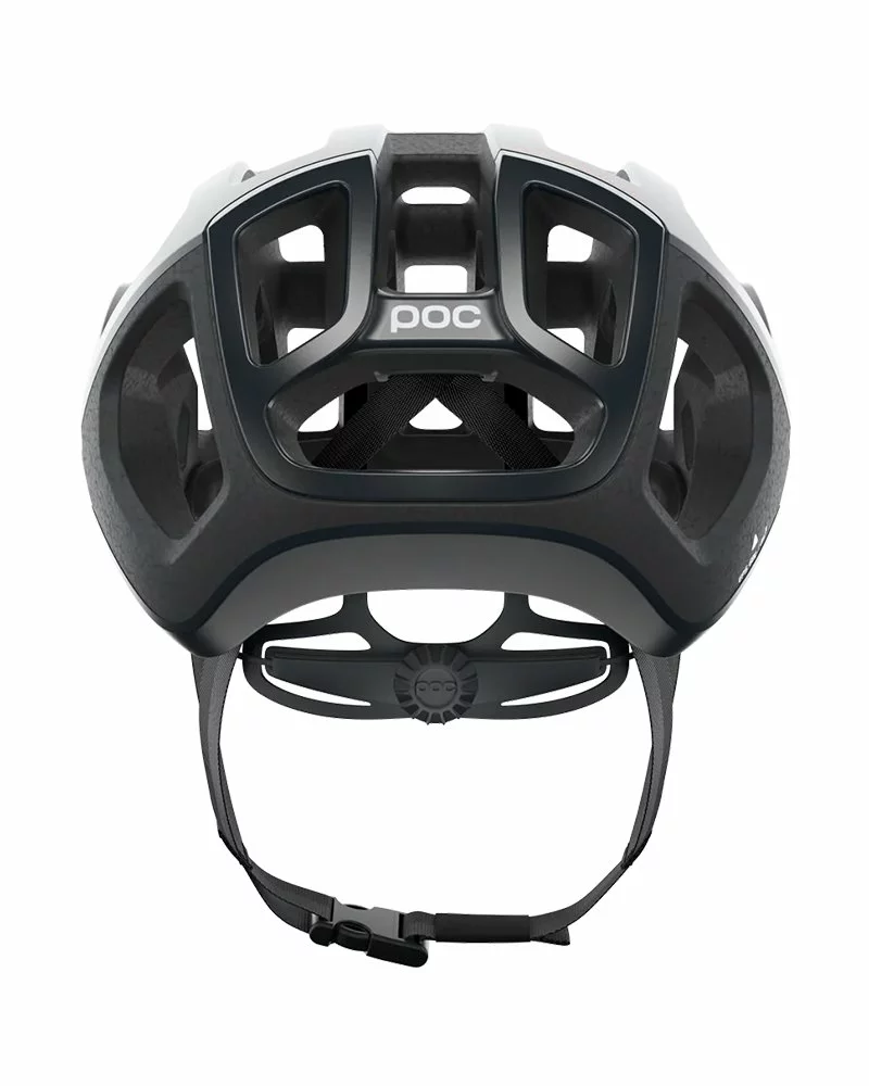 Poc Ventral Lite Casco Strada, Uranium Black Matt 6 Poc Ventral Lite Casco Strada, Uranium Black Matt - immagine 4