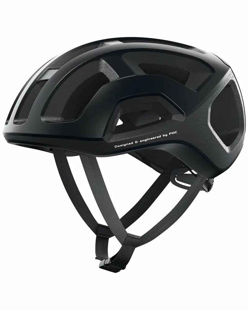 Poc Ventral Lite Casco Strada, Uranium Black Matt 3 Poc Ventral Lite Casco Strada, Uranium Black Matt