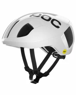 Poc Ventral MIPS Casco Strada, Hydrogen White
