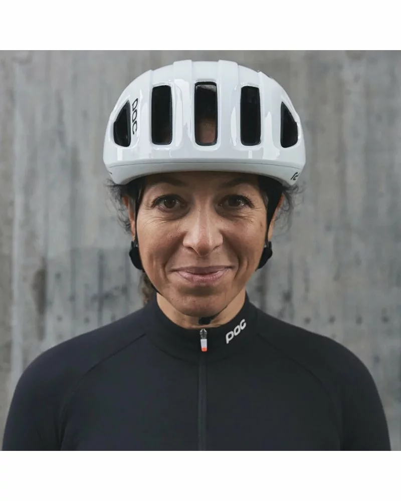 Poc Ventral MIPS Casco Strada, Hydrogen White 7 Poc Ventral MIPS Casco Strada, Hydrogen White - immagine 5