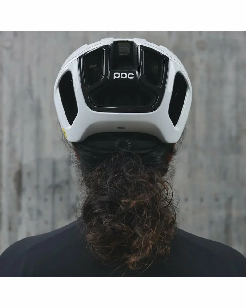 Poc Ventral MIPS Casco Strada, Hydrogen White 8 Poc Ventral MIPS Casco Strada, Hydrogen White - immagine 6