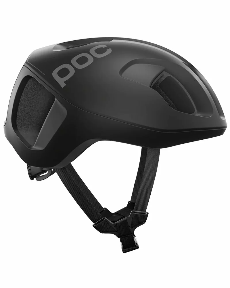 Poc Ventral MIPS Casco Strada, Uranium Black Matt 5 Poc Ventral MIPS Casco Strada, Uranium Black Matt - immagine 3