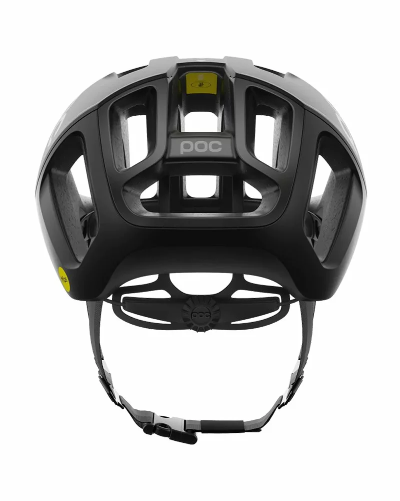 Poc Ventral MIPS Casco Strada, Uranium Black Matt 6 Poc Ventral MIPS Casco Strada, Uranium Black Matt - immagine 4