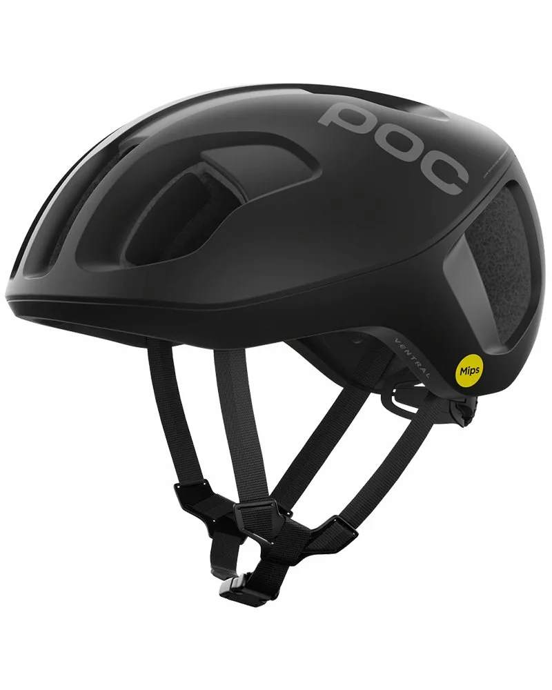 Poc Ventral MIPS Casco Strada, Uranium Black Matt 3 Poc Ventral MIPS Casco Strada, Uranium Black Matt