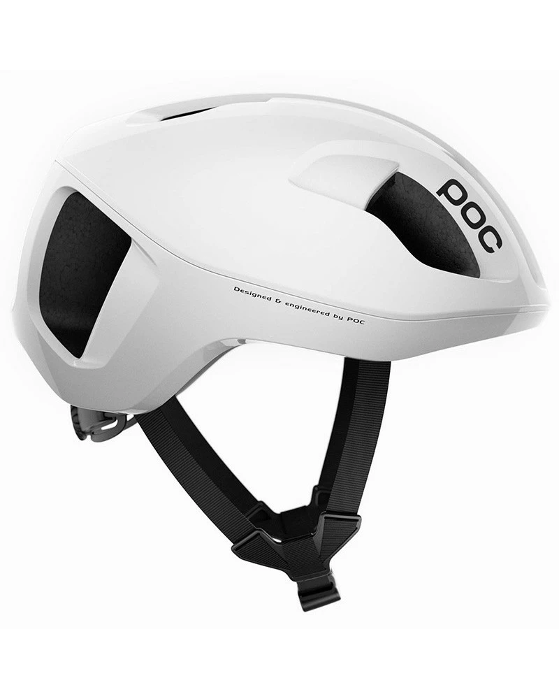 Poc Ventral Spin Casco Strada, Hydrogen White Raceday 5 Poc Ventral Spin Casco Strada, Hydrogen White Raceday - immagine 3