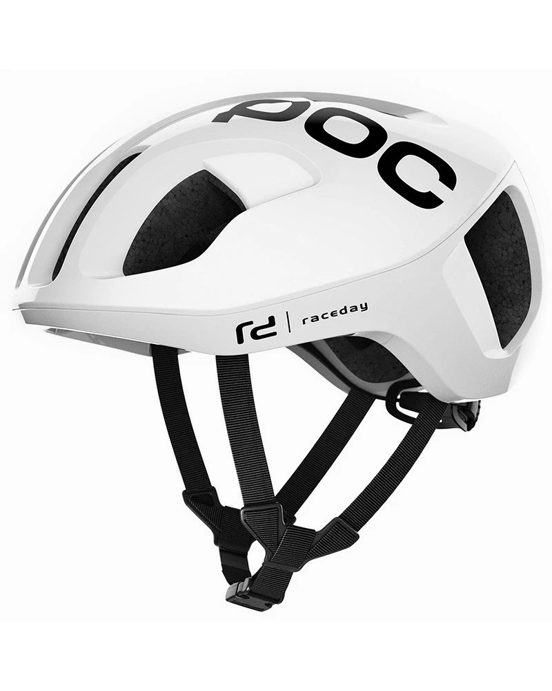 Poc Ventral Spin Casco Strada, Hydrogen White Raceday 3 Poc Ventral Spin Casco Strada, Hydrogen White Raceday