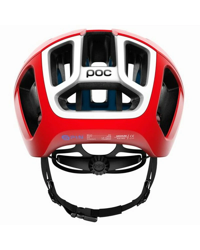 Poc Ventral Spin Casco Strada, Prismane Red 6 Poc Ventral Spin Casco Strada, Prismane Red - immagine 4